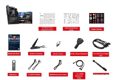 Материнская плата MSI MPG X870E Carbon WiFi