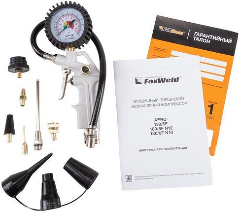 Компрессор FoxWeld Aero 180/0F N10 9758