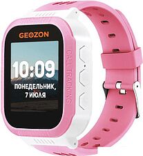 Умные часы Geozon Classic (розовый)