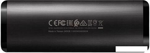 Внешний накопитель A-Data SE760 2TB ASE760-2TU32G2-CBK (черный)