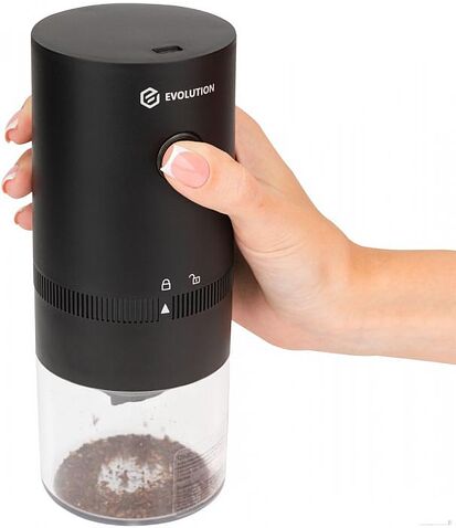 Аккумуляторная кофемолка Evolution CraftCoffe Wireless One (CCW-1)