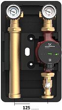 Насос Grundfos HEATMIX D25 ALPHA2L 60
