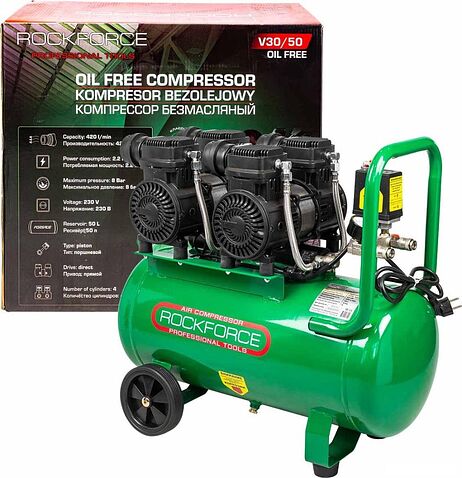 Компрессор RockForce RF-V30/50 Oil Free