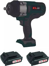 Гайковерт KLPRO KLSS18BHX-20 (с 2-мя АКБ, кейс)