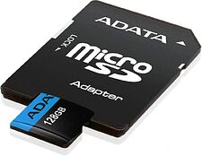 Карта памяти A-Data Premier AUSDX256GUICL10A1-RA1 microSDXC 256GB (с адаптером) Карта памяти A-Data Premier AUSDX256GUICL10A1-RA1 microSDXC 256GB (с адаптером)