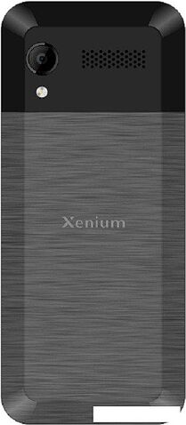 Телефон Xenium X800 (черный/серый)