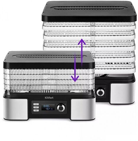 Сушилка для овощей и фруктов Kitfort KT-1957