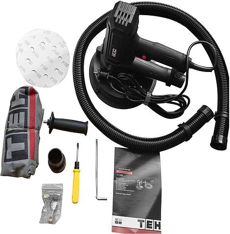 Шлифмашина для стен и потолков TEH TS18508