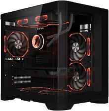 Корпус 1stPlayer UView UV5 (черный)