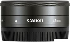 Объектив Canon EF-M 22mm f/2 STM