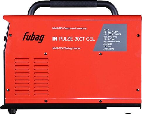 Сварочный инвертор Fubag IN Pulse 300T CEL (41115)