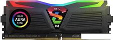 Оперативная память GeIL Super Luce RGB SYNC 8GB DDR4 PC4-25600 GLS48GB3200C16ASC Оперативная память GeIL Super Luce RGB SYNC 8GB DDR4 PC4-25600 GLS48GB3200C16ASC