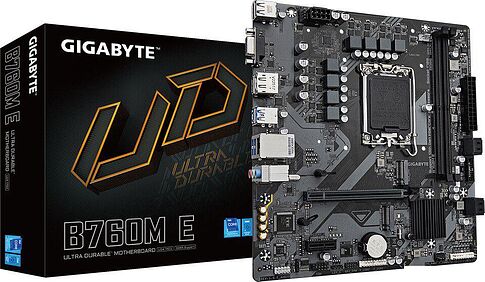 Материнская плата Gigabyte B760M E (rev. 1.0)