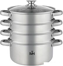 Пароварка Mercury Haus MC-1620