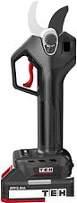 Секатор TEH TPS734-1B (с 1-им АКБ, кейс)