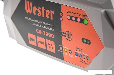 Зарядное устройство Wester CD-7200