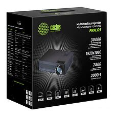 Проектор CACTUS CS-PRM.05WT.WUXGA-A