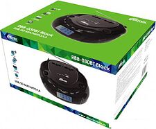 Портативная аудиосистема Ritmix RBB-030BT