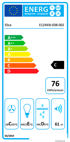 Кухонная вытяжка Elica Elite 26 IX/A/90/VT PRF0094215B