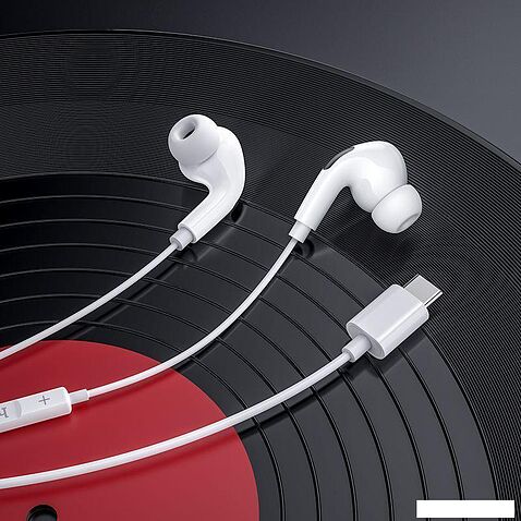 Наушники Hoco M83 USB Type-C (белый)