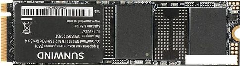 SSD SunWind NV3 SWSSD512GN3T 512GB