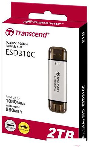 Внешний накопитель Transcend ESD310 2TB TS2TESD310S