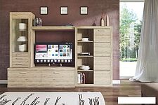 Тумба Anrex Oskar RTV 2S Дуб Санремо