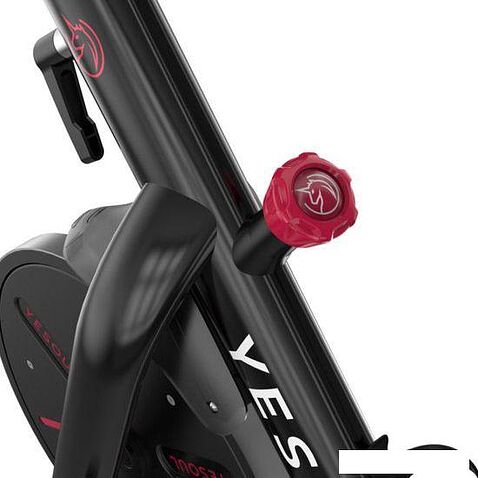 Велотренажер DFC Yesoul S3 Pro (черный)