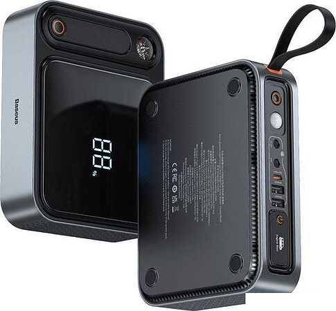 Портативное пусковое устройство Baseus Super Energy Ultra Jump Starter 3000A C00251400111-00 (черный)