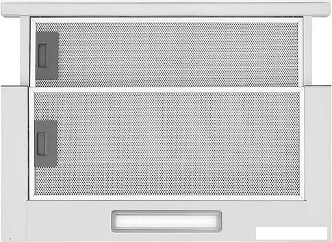 Кухонная вытяжка MAUNFELD Clyde 50 (белое стекло)