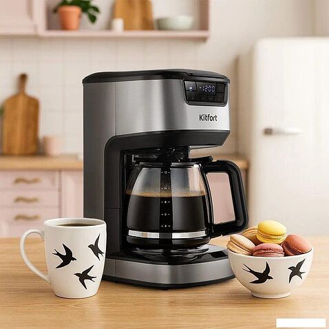 Капельная кофеварка Kitfort KT-7539