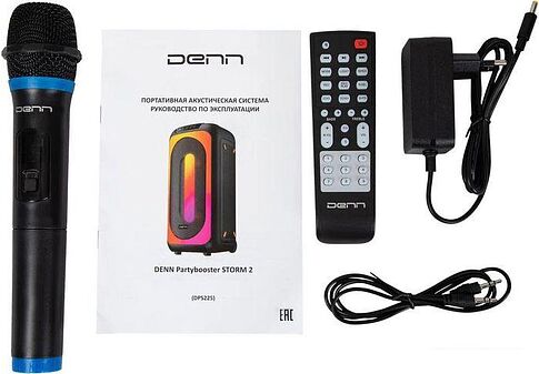 Колонка для вечеринок DENN Storm 2 DPS225
