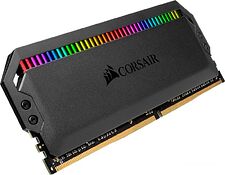 Оперативная память Corsair Dominator Platinum RGB 2x8GB DDR4 PC4-28800 CMT16GX4M2C3600C18 Оперативная память Corsair Dominator Platinum RGB 2x8GB DDR4 PC4-28800 CMT16GX4M2C3600C18
