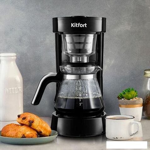 Капельная кофеварка Kitfort KT-759