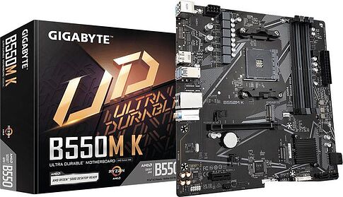 Материнская плата Gigabyte B550M K (rev. 1.0)
