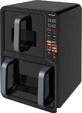 Аэрогриль (аэрофритюрница) Weissgauff WAF 712 DB Double Compact Fry