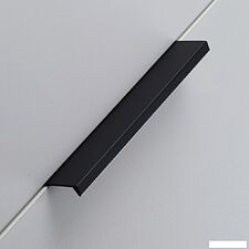 Готовая кухня ВерсоМебель Эко-2 2.6 (белый фасадный/черный/ст.мрамор итальянский)