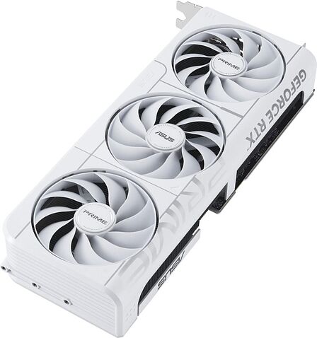 Видеокарта ASUS Prime GeForce RTX 5070 Ti 16GB GDDR7 White OC Edition PRIME-RTX5070-O12G-WHITE