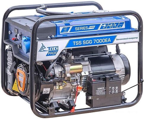 Бензиновый генератор ТСС SGG 7000EA