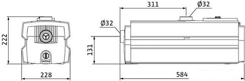 Установка повышения давления Wilo HiMulti 5-45 iPQ