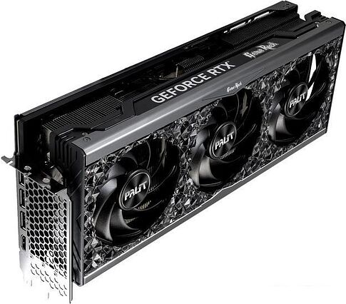 Видеокарта Palit GameRock OmniBlack GeForce RTX 4080 16GB NED4080019T2-1030Q