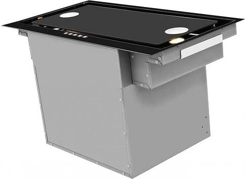 Кухонная вытяжка Akpo Neva Glass II 60 wk-12 (черный)