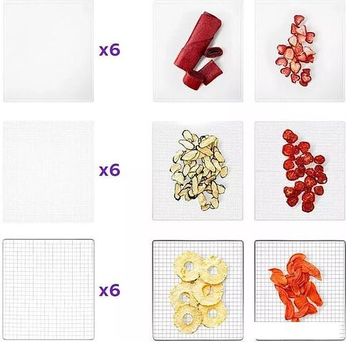 Сушилка для овощей и фруктов Kitfort KT-1964