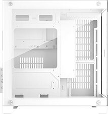 Корпус 1stPlayer MV5-TRANSPARENT (белый)