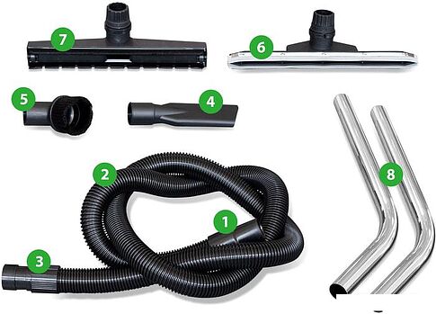 Пылесос Grass Baiyun 70 л 3 турбины