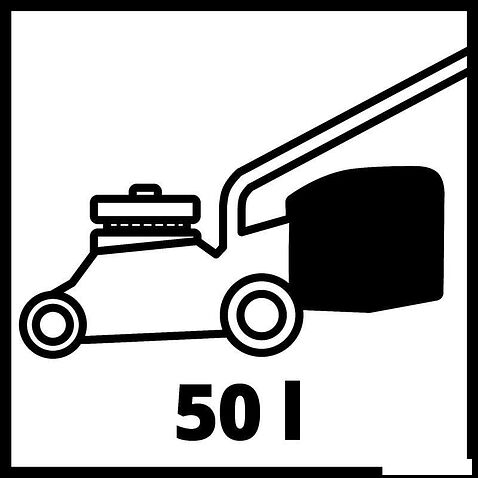 Газонокосилка Einhell Rasarro 36/42 3413272 (с 2-мя АКБ)