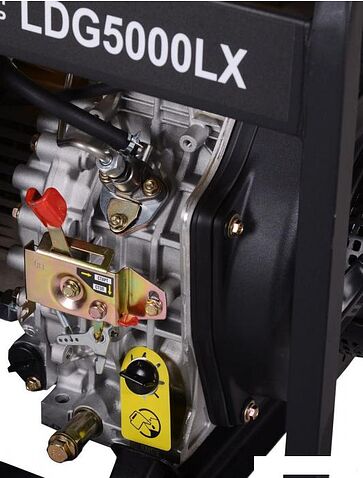 Дизельный генератор Huter LDG 5000LX