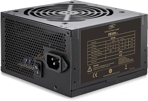 Блок питания DeepCool DE600 v2 DP-DE600US-PH