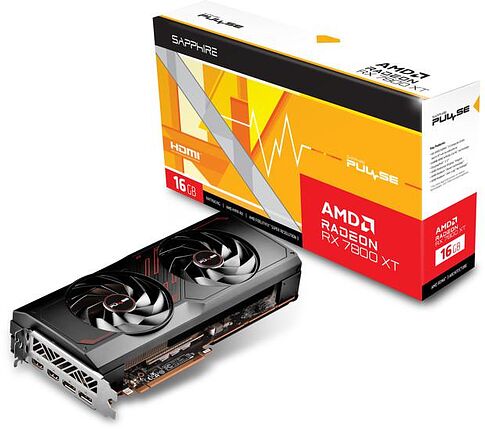 Видеокарта Sapphire Pulse Radeon RX 7800 XT 16GB 11330-02-20G