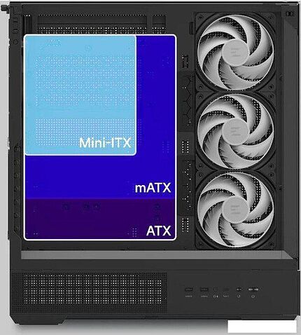 Корпус Zalman P40 Prism Plus (черный)